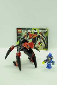 LEGO 44024 Hero Factory Tunneler Beast vs Surge