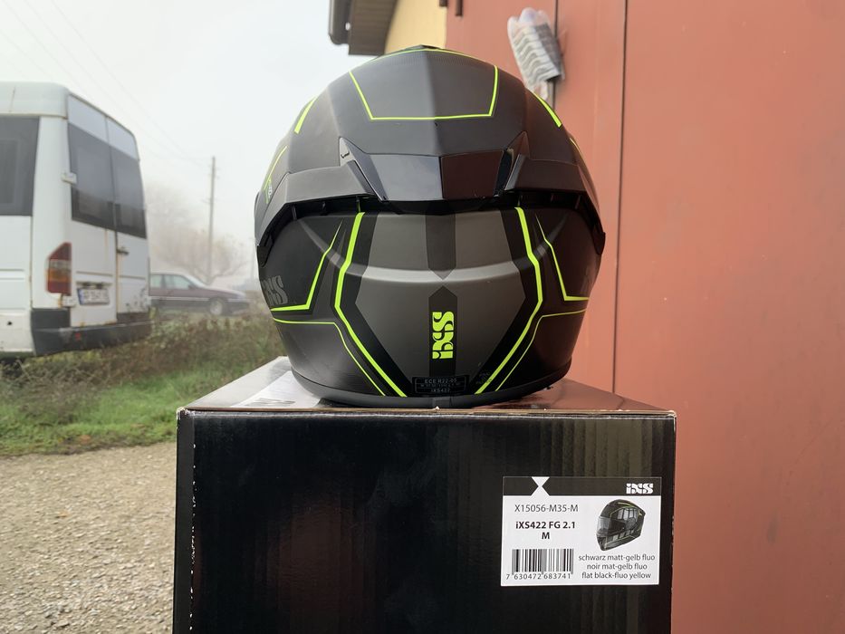 Мотошолом, шолом IXS 422 Fg 2.1, m(57-58cm)