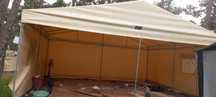 Alveolo "NOVO" campismo ou  cobertura de caravana