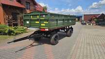 Przyczepa Autosan D-732 4t wywrotka