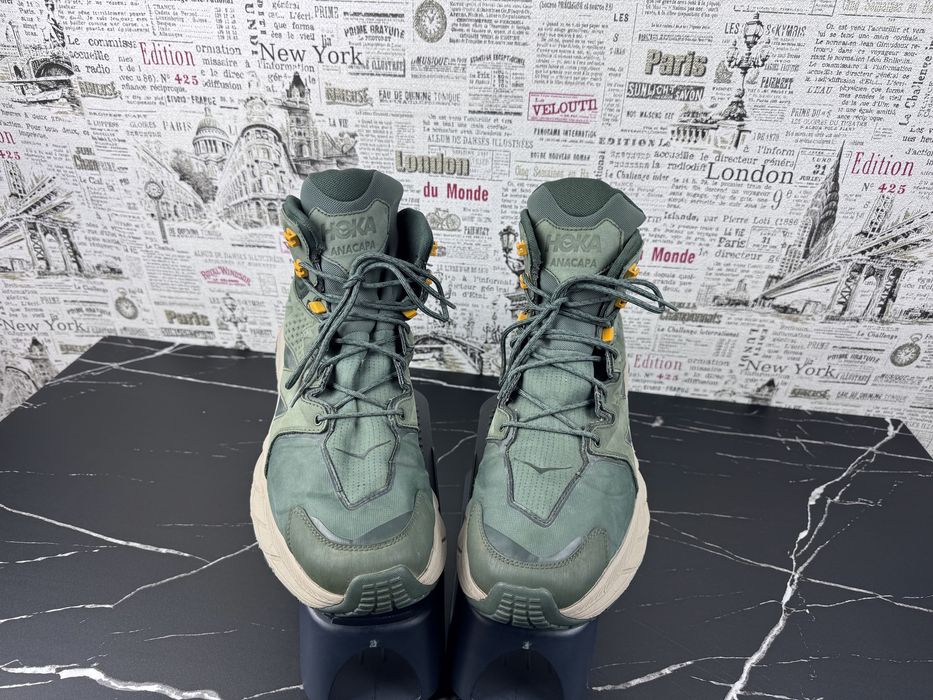 Зимові ботінки Hoka One One Anacapa Mid Розмір 47 GTX