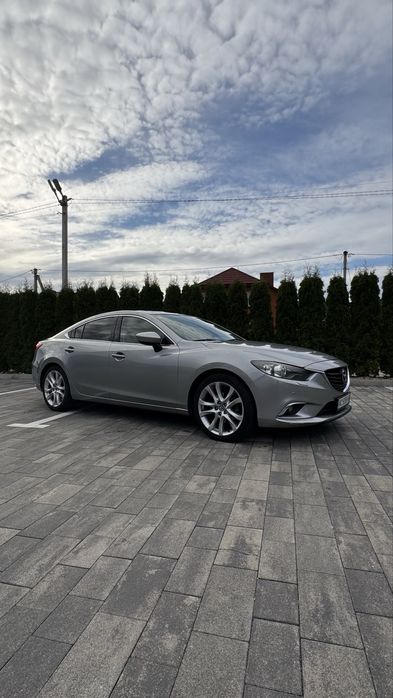 Mazda 6  2014 рік
