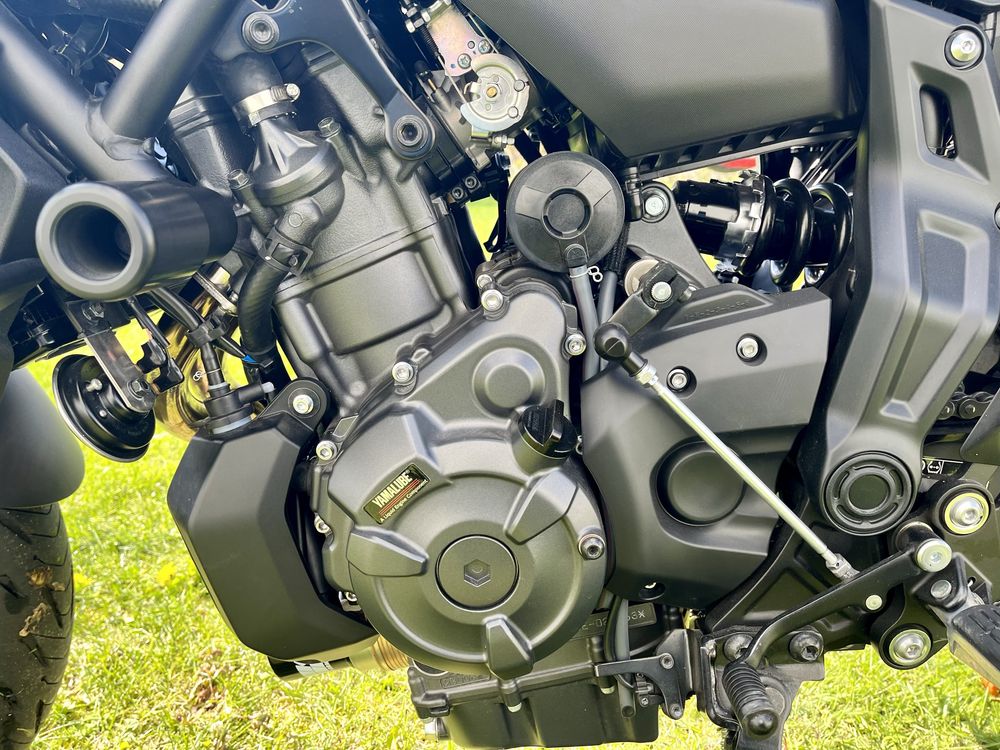 Yamaha MT 07 2021/22 - 1100 km, salon Polska, 1 właściciel + akcesoria