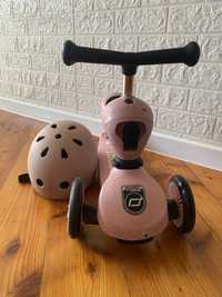 Scoot and ride hulajnoga + kask