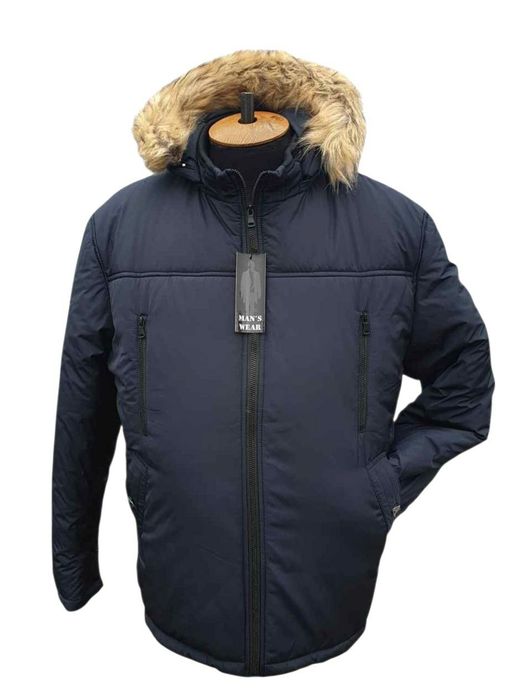 Мужская зимняя куртка Супер-Батал