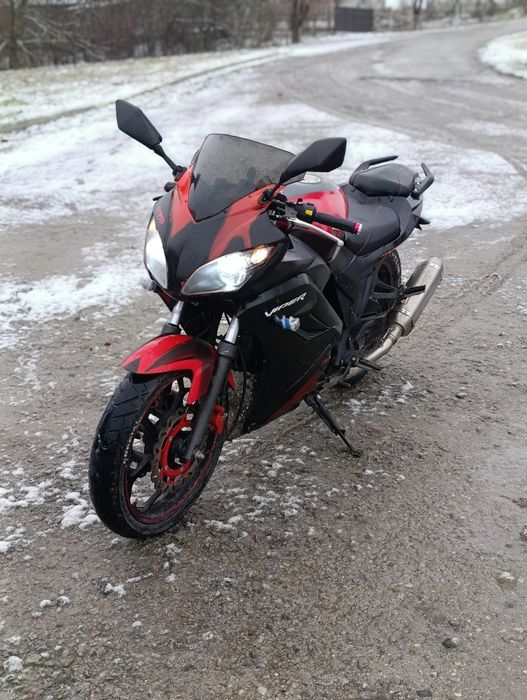 Продам мотоцикол вайпер 250
