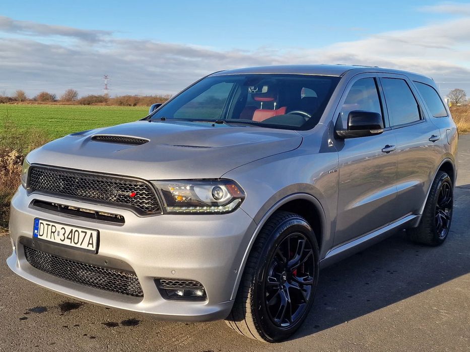 Dodge Durango Durango 2019 Prawdziwe R/T 5.7 Hemi AWD 4x4 Xenon skóra 6cio miejscowy
