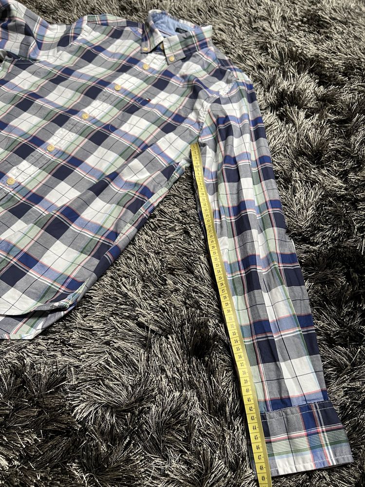 Tommy Hilfiger,koszula chłopieca,męska,USA,oryginalna,164/170cm,