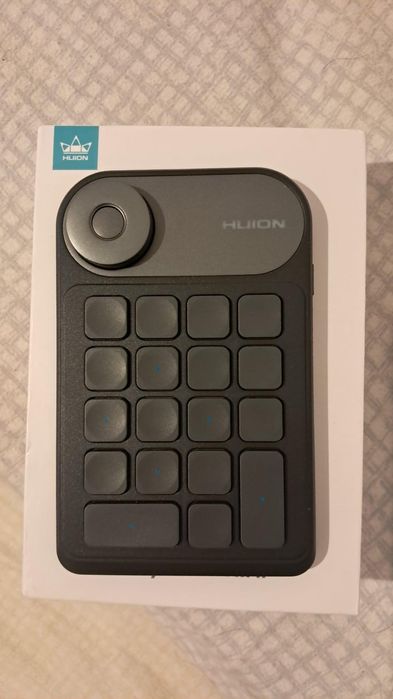 Teclado Keydial mini k20