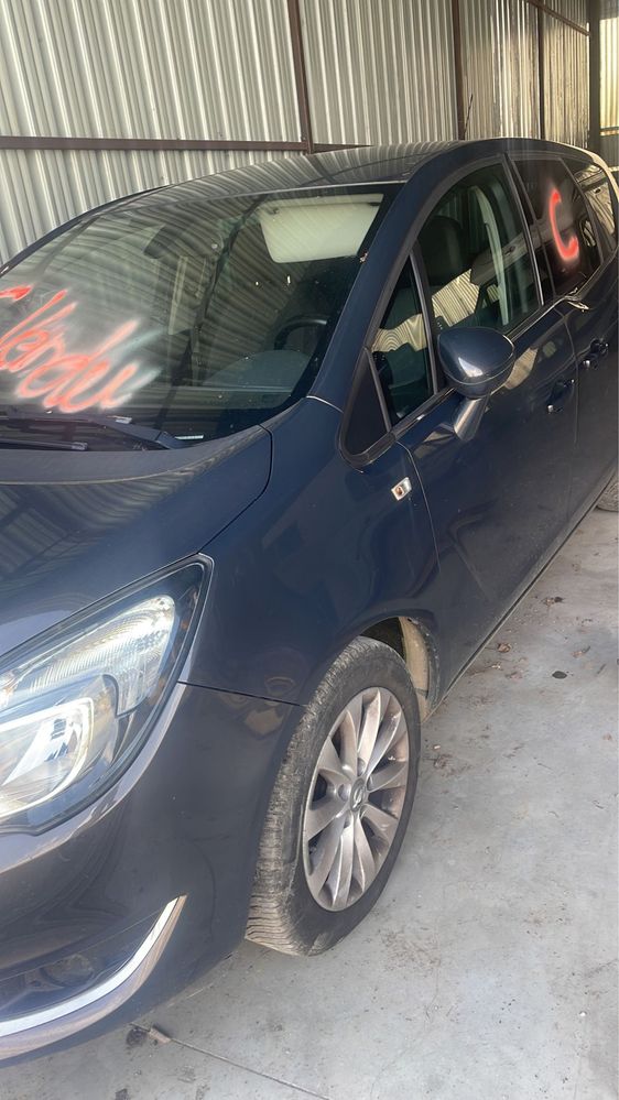 Portas Opel meriva B monospace