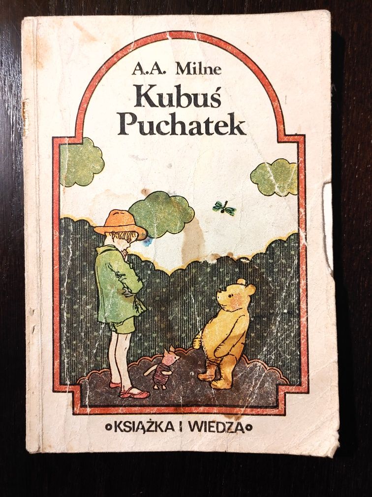 Książka "Kubuś Puchatek"