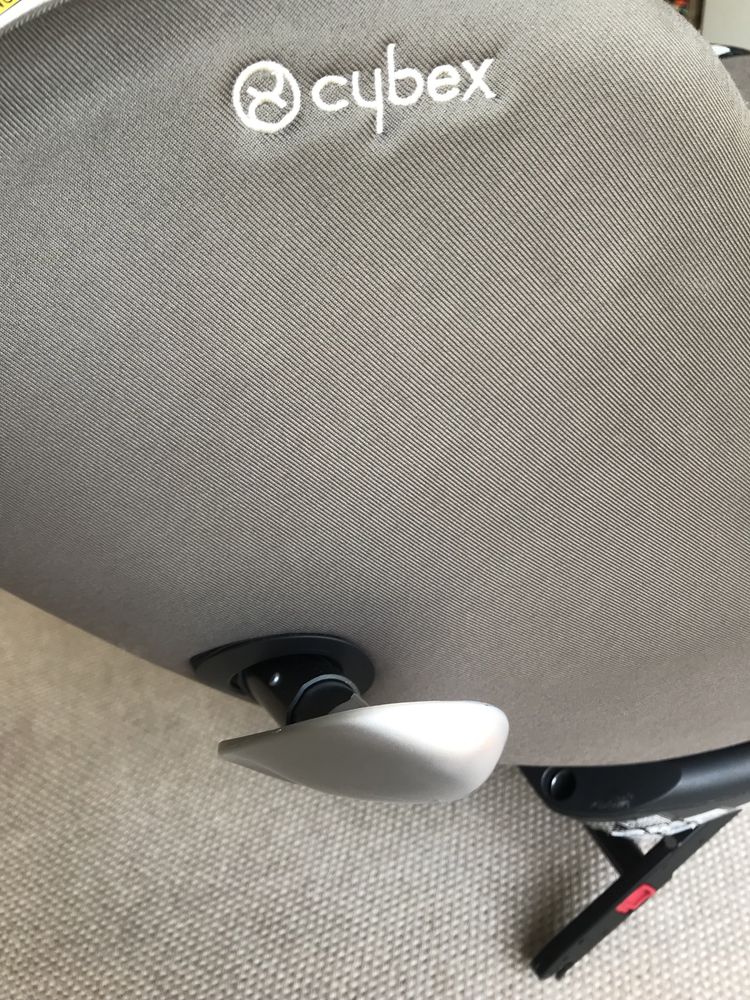 Cadeira Auto - Cybex Sirona Platinum
