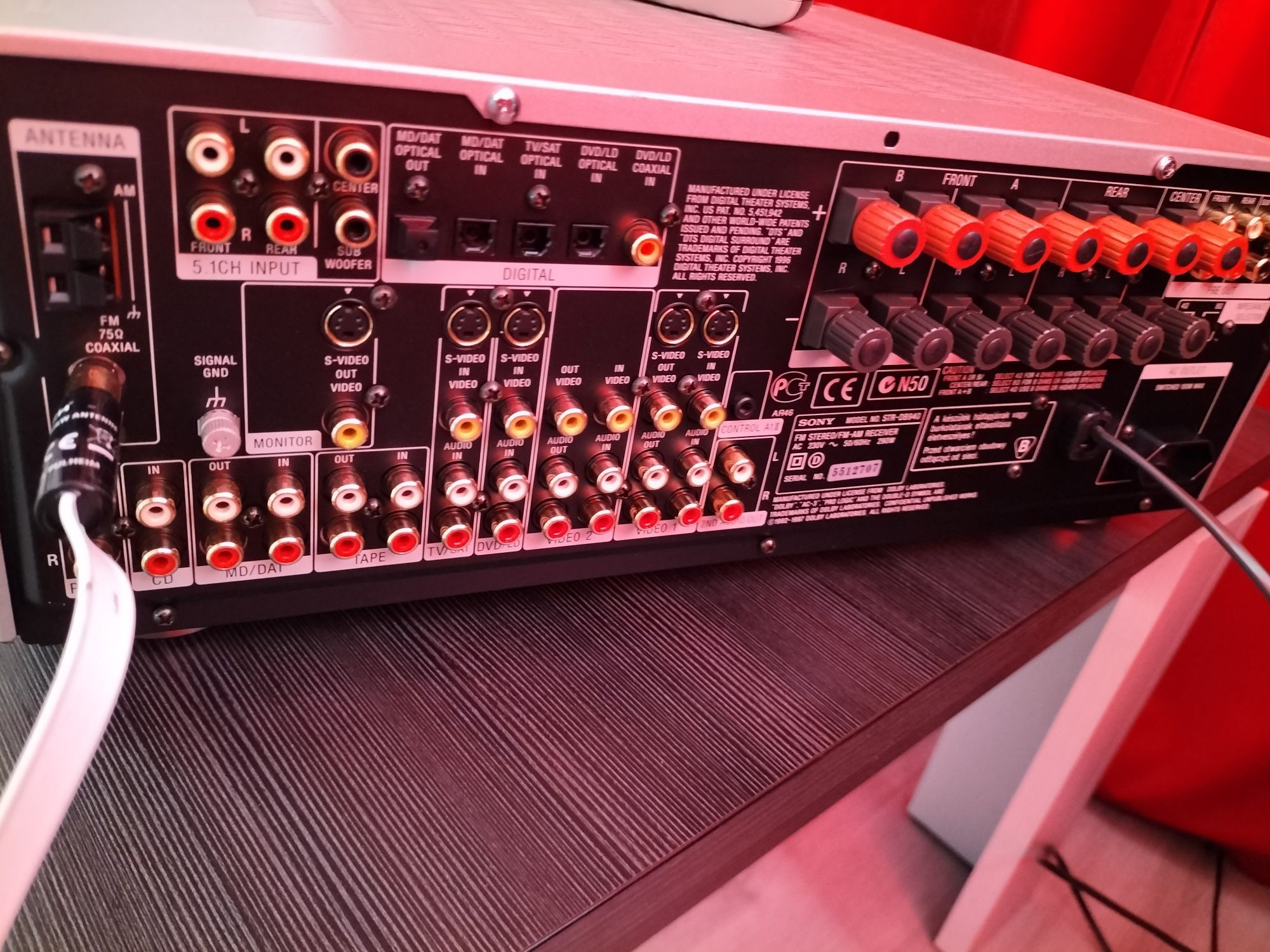 Amplituner Sony STR-DB940 QS