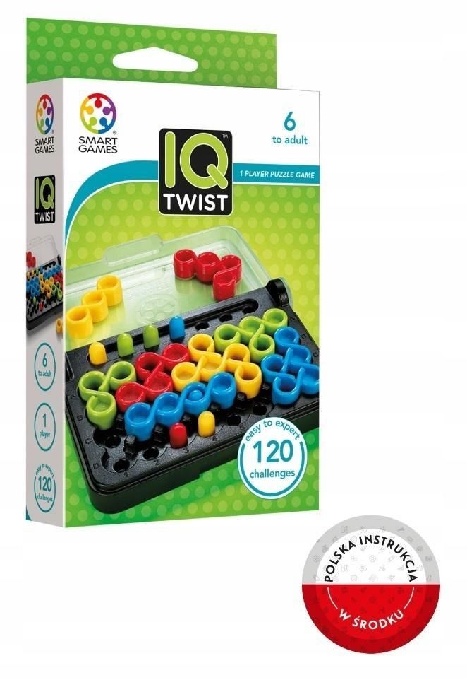 Smart Games Iq Twist (eng) Iuvi Games, Iuvi Games