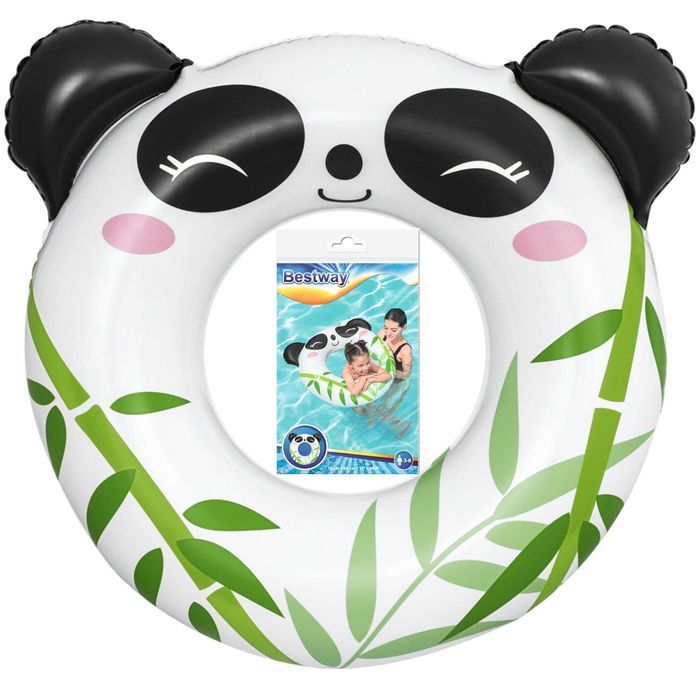 Koło do pływania dla dzieci Panda Bestway 36351P