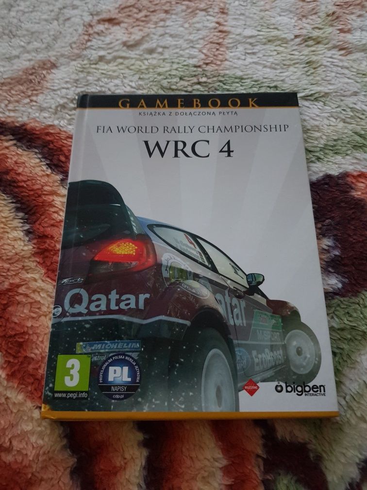 Gra WRC 4 Gamebook na PC PL