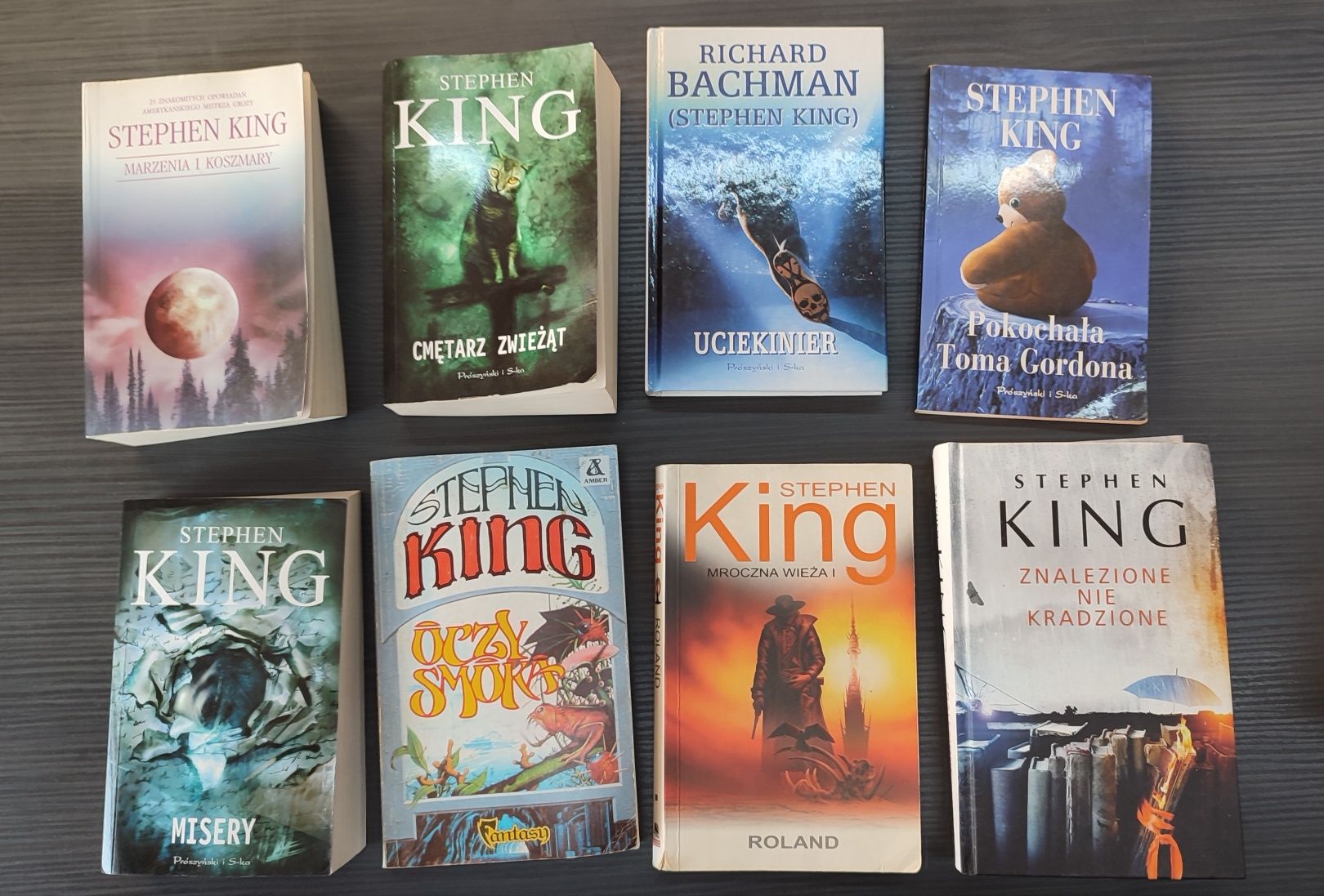 Książki Stephen King