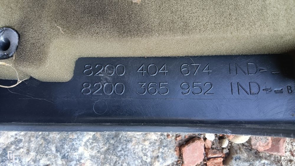 Tampa de motor Renault 1.5 DCI