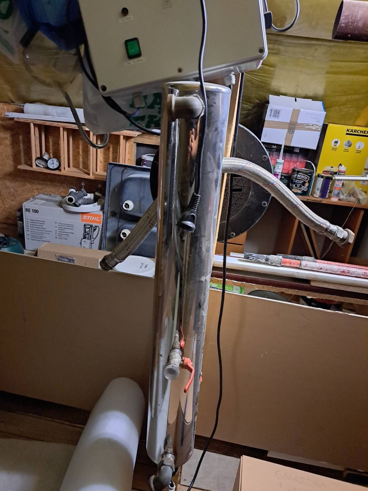 Sterylizator wody, lampa UV bakteriobójcza TMA V30
