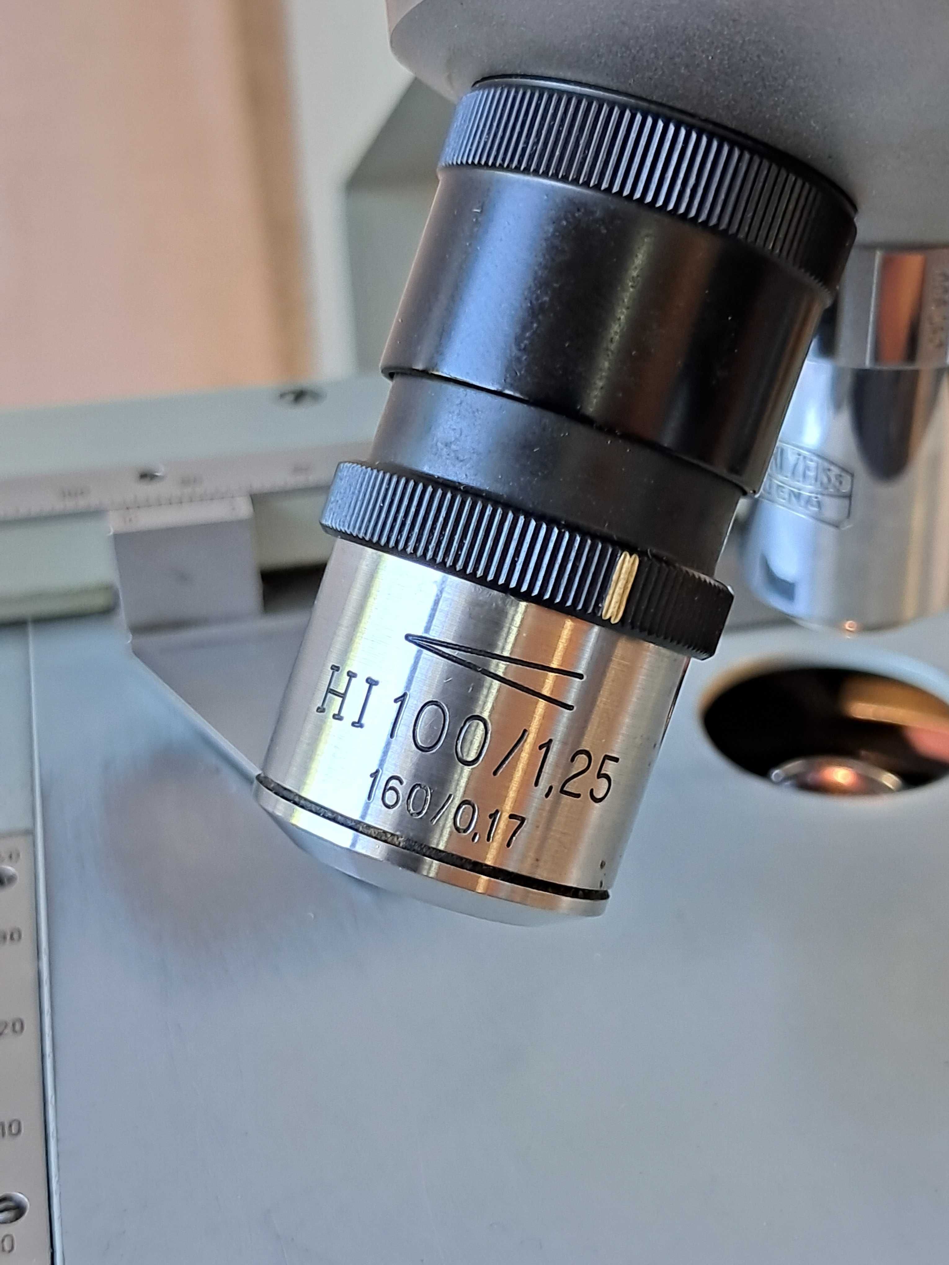 Mikroskop biologiczny Zeiss Laboval 2