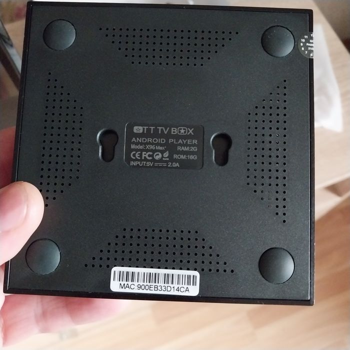 Смарт приставка x96max plus, тв бокс x96max plus 2/16