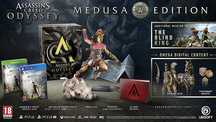 Assassin's Creed Odyssey Medusa Edition - Colecionador - COMPLETO