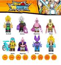 Coleção de bonecos minifiguras Dragon Ball nº28 (compatíveis Lego)