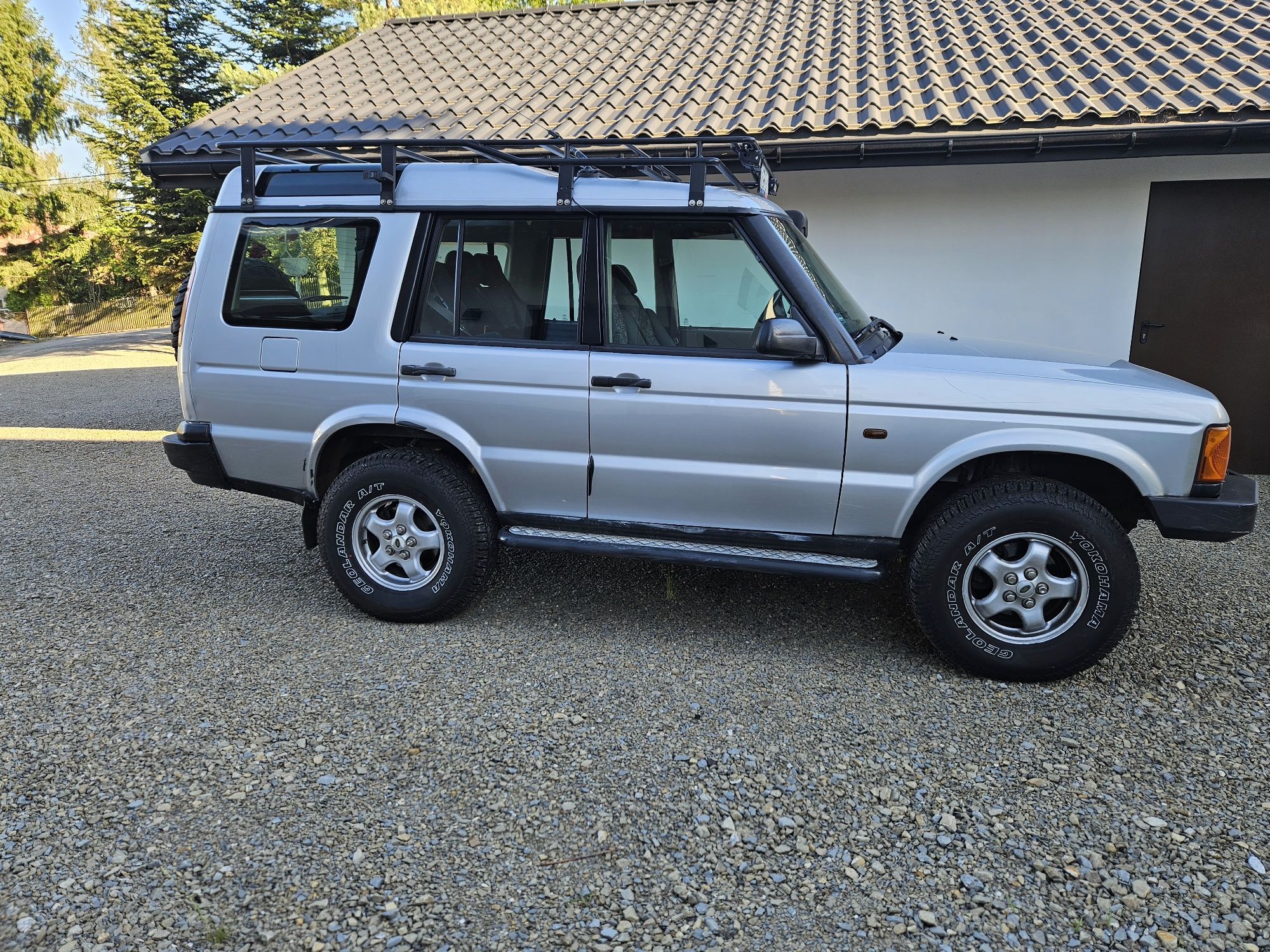 Land Rover Discovery 2 2.5 TD5