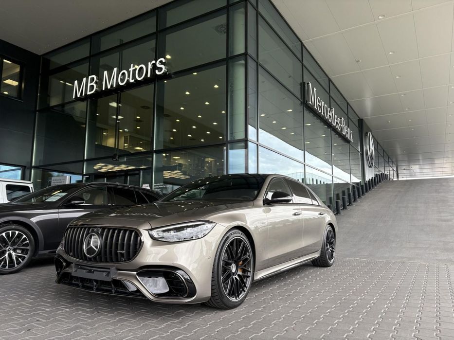 Mercedes-Benz Klasa S 63 AMG Sedan long MB Motors Janki
