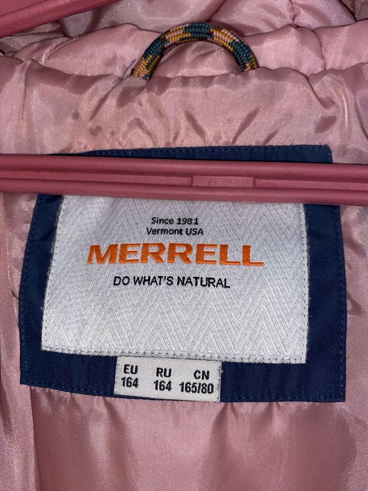 Merrell Пальто утеплене для дівчат 164р