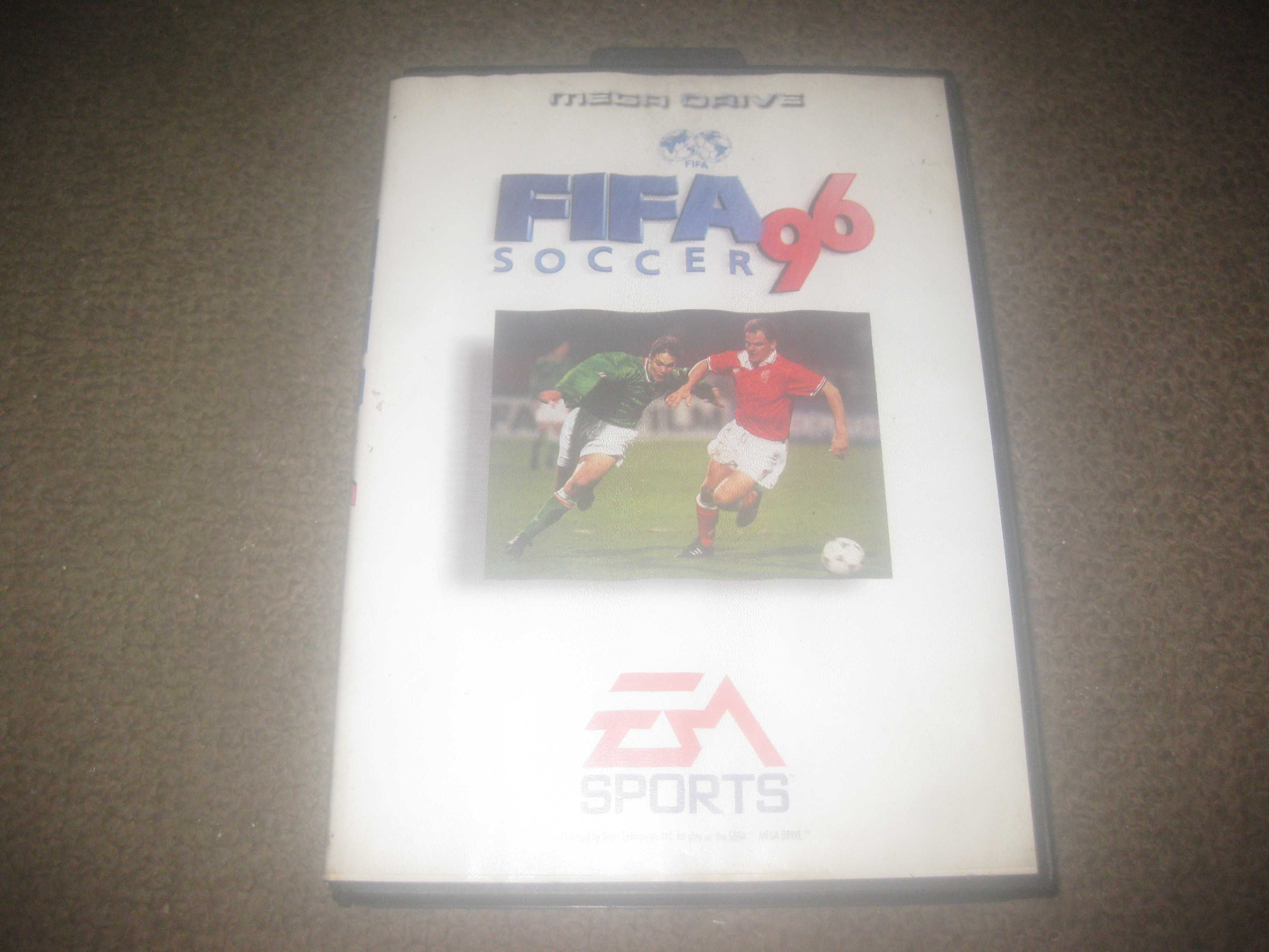 Jogo "FIFA 96" para Sega Mega Drive/Completo!