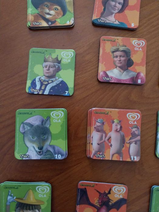 Imans, Gelados Olá, Shrek, Staks (15)