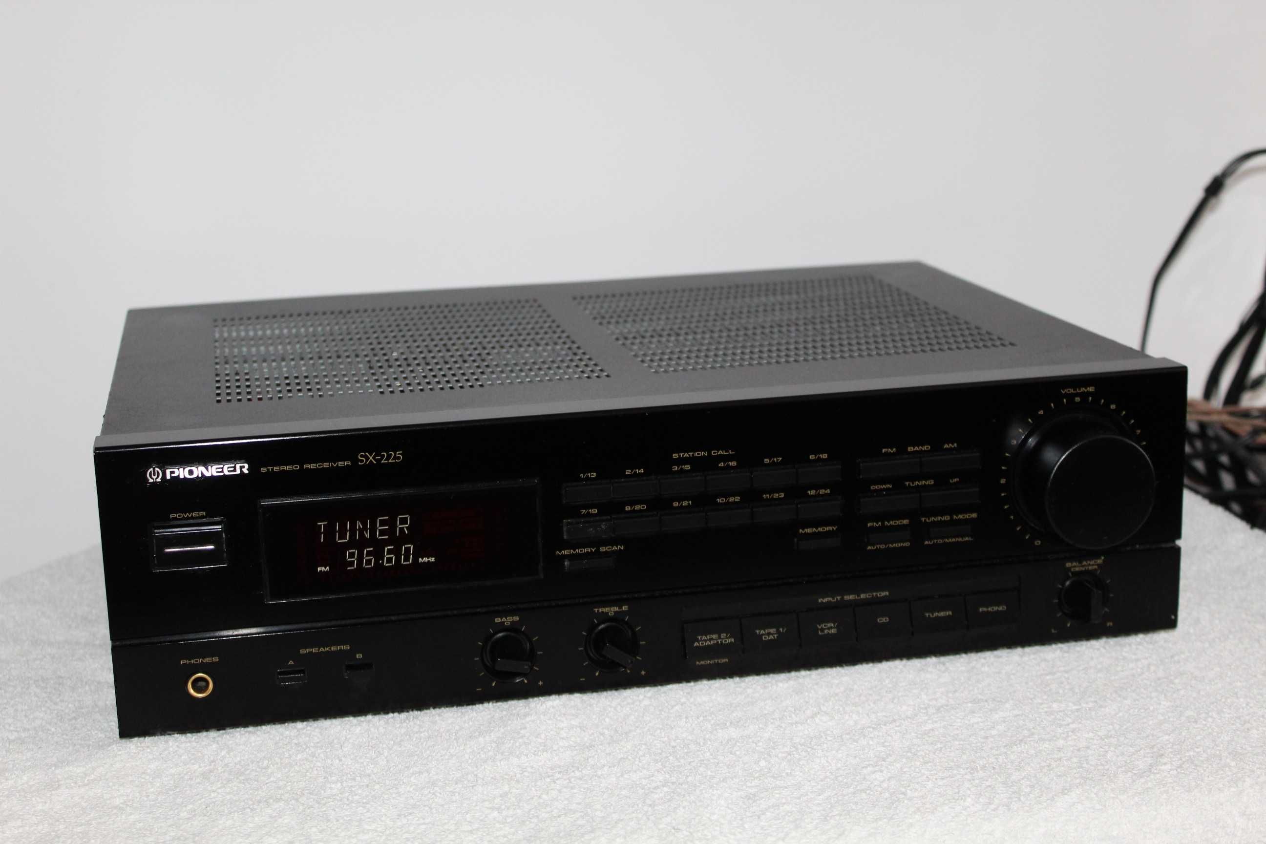 PIONEER SX-225 Amplituner wzmacniacz stereo Made in Japan Wysyłka