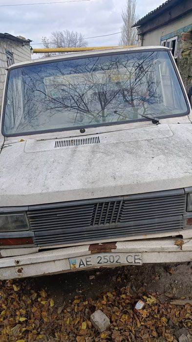 Фіат дукато 1987р.бортовий.