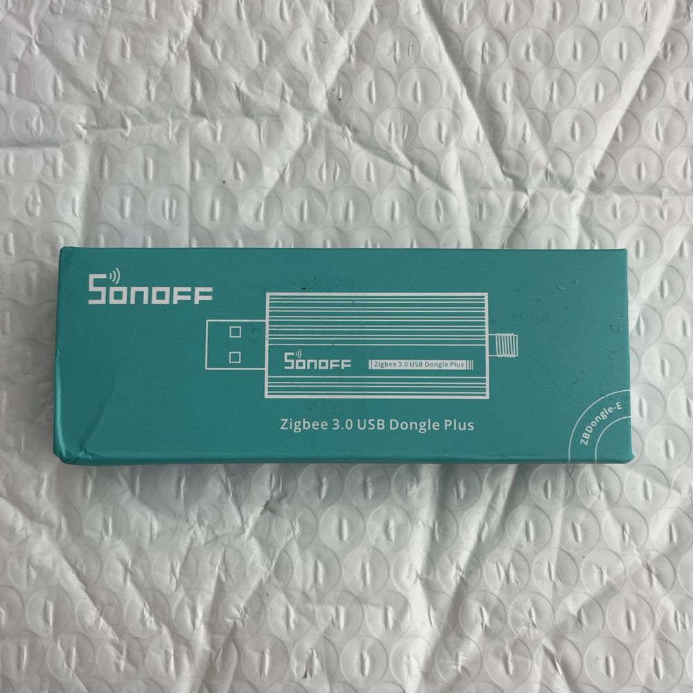 USB Sonoff Zigbee координатор ZBDongle-Е