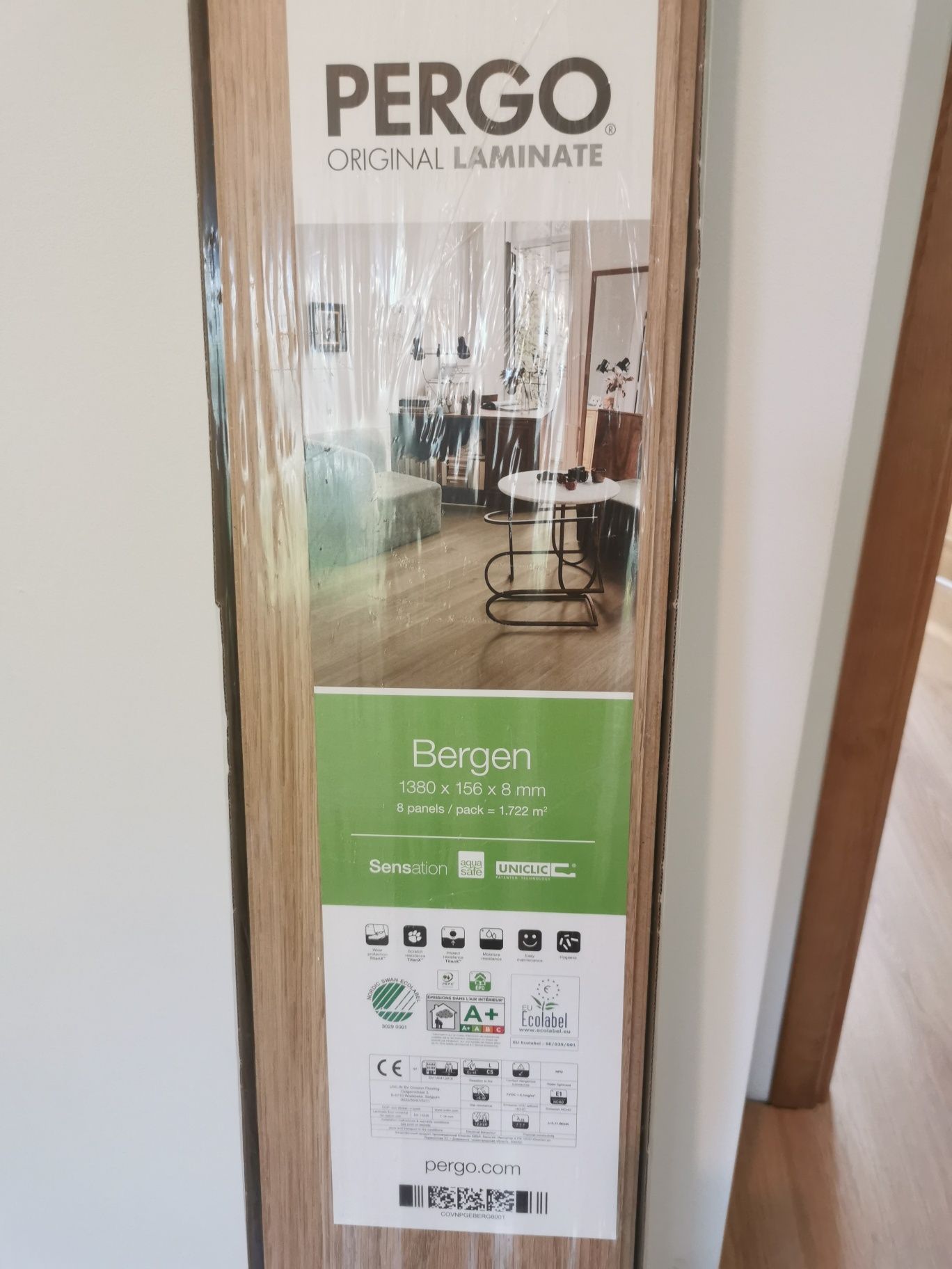 Pergo Dąb Pier  panele laminowane 6.8m2 - 4 paczki