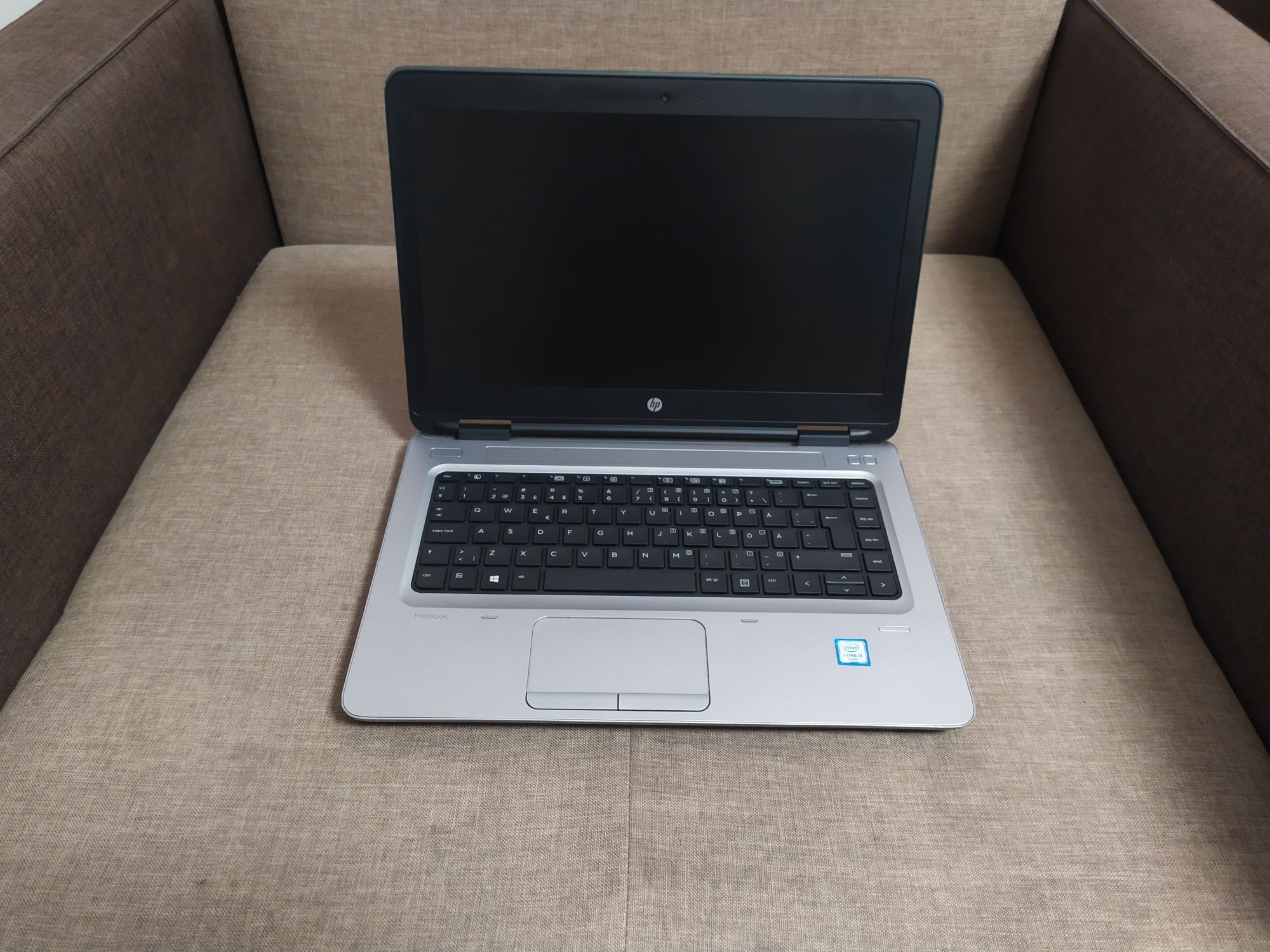 Ноутбук Hp 640 G2,Intel Core i3-6100,ram 8/ssd 240 gb