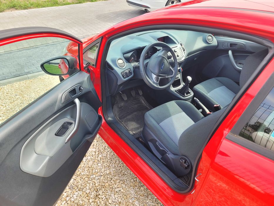 Ford Fiesta mk7 1.25 benzyna 82 KM