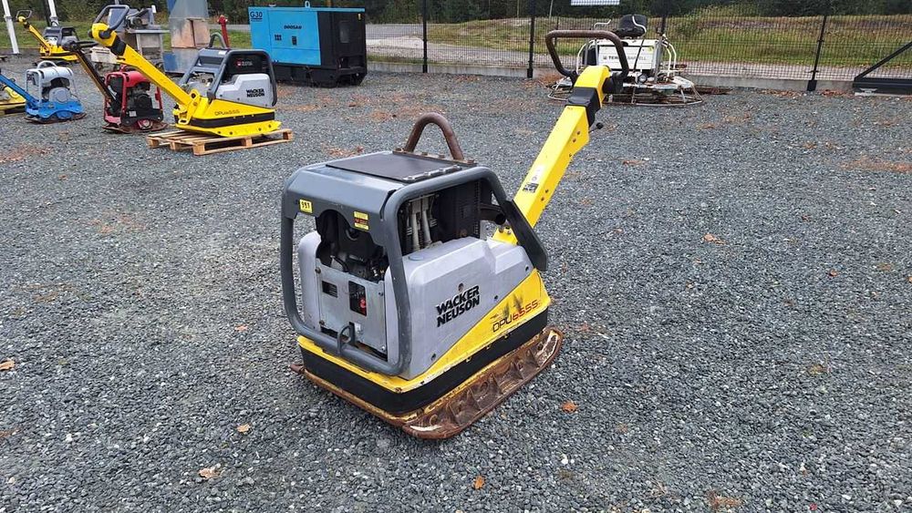 2019 Zagęszczarka Ubijak Gruntu WACKER NEUSON DPU 6555 He 6055 Nr 993