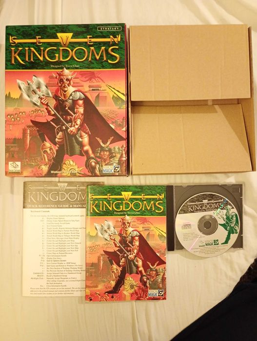 Seven Kingdoms PC Big Box Eng