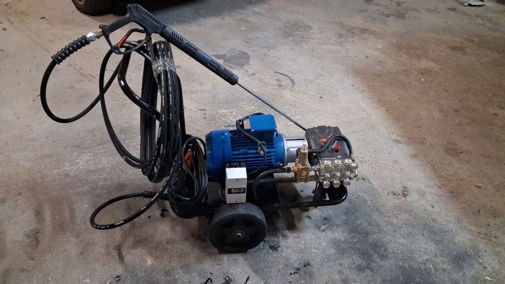 Maquina de lavar alta pressão