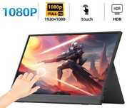 НОВИЙ! СЕНСОРНИЙ! портативний 15" монітор Touch screen