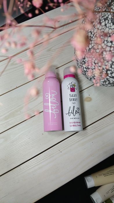 Пінка для душу Bilou Білоу