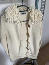 Sweter rozpinany
