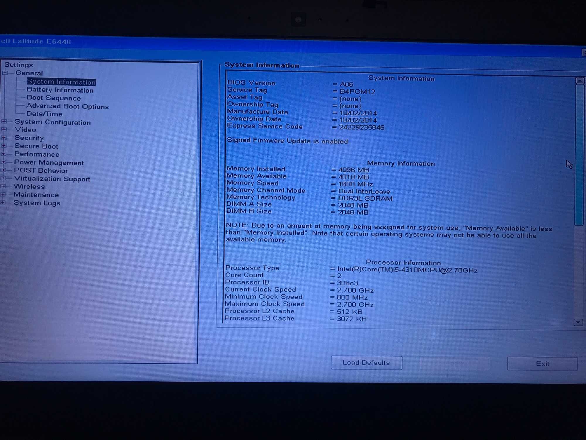 Laptop DELL E6440, i5, do lekcji, dysk HDD 500 GB, 6GB RAM