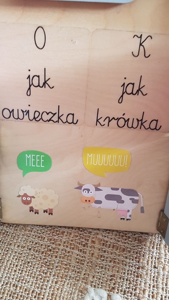 Tablica manipulacyjna dwustronna Woobiboo