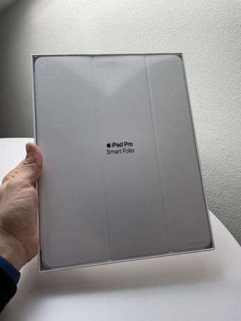 Capa Original Apple iPad Pro Smart Folio Branca