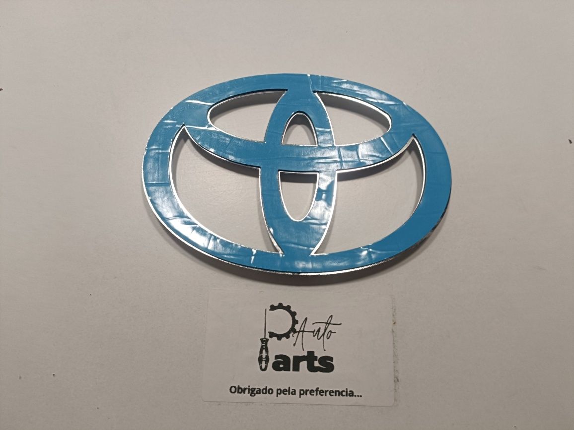 Emblema Símbolo Logotipo Toyota Capô/Mala 120x82mm
