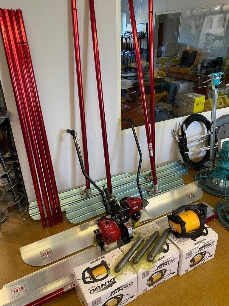 Wibrator Buława Zagęszczarka do betonu ENAR Dingo Wacker 230V