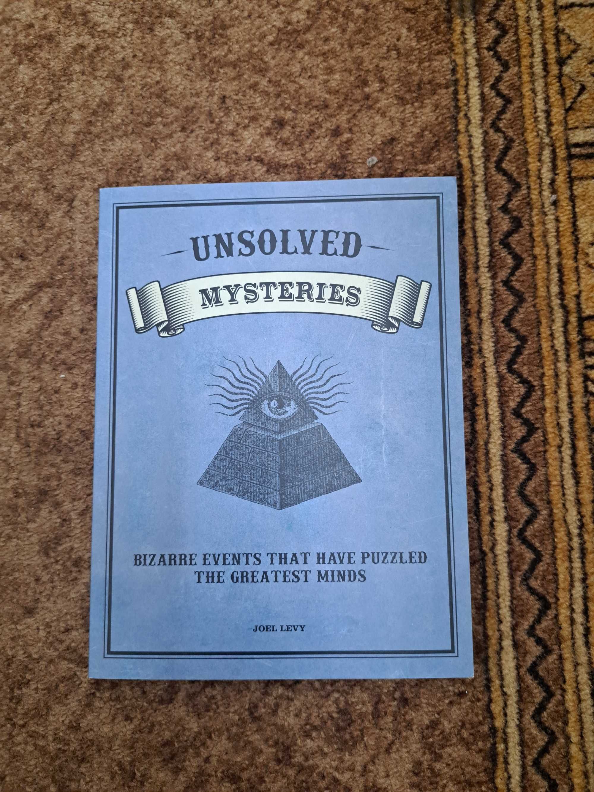Нерозгадані Таємниці англійською. Unsolved Mysteries, Joel Levy
